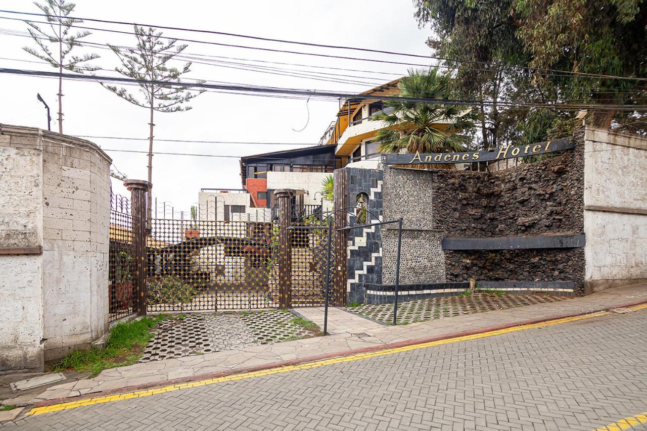 Hotel Andenes Arequipa Bagian luar foto