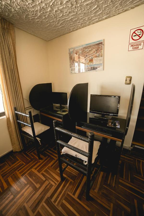Hotel Andenes Arequipa Bagian luar foto