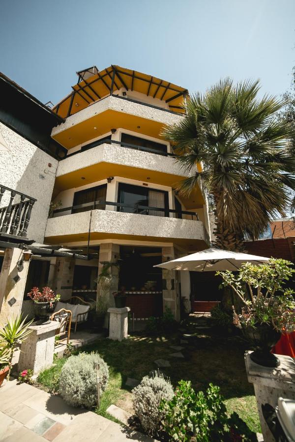Hotel Andenes Arequipa Bagian luar foto