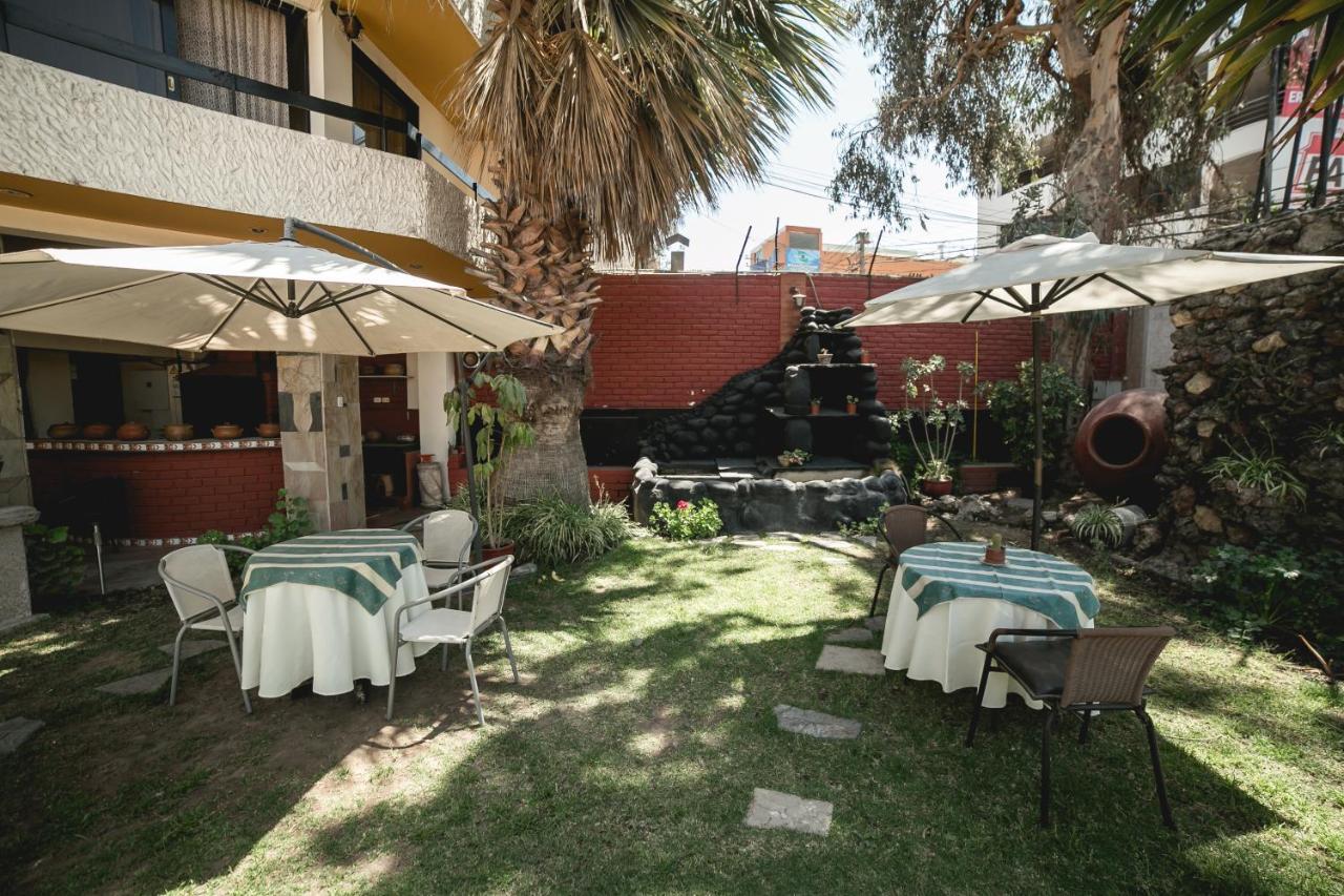 Hotel Andenes Arequipa Bagian luar foto